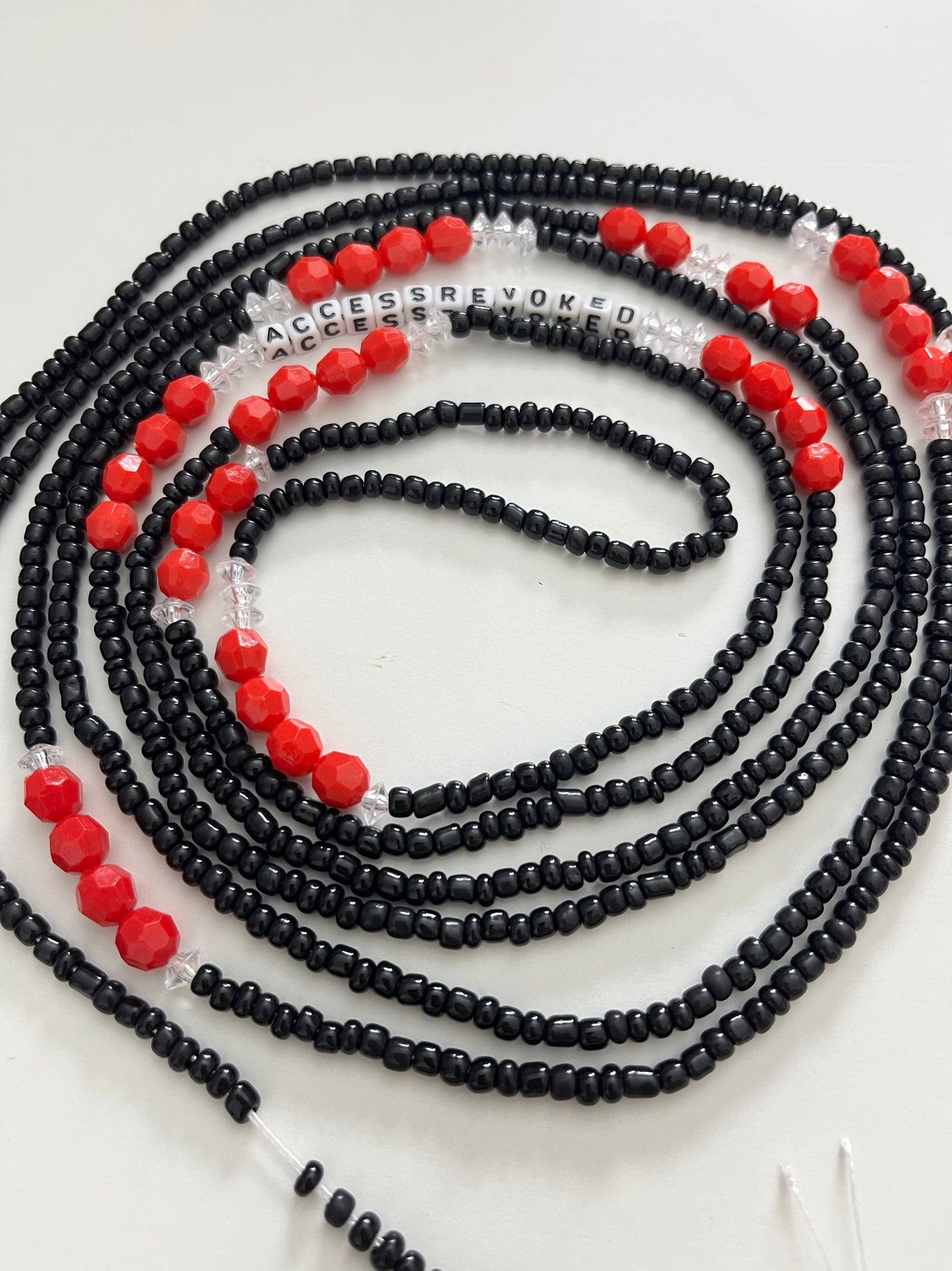 Access Revoked Waistbead