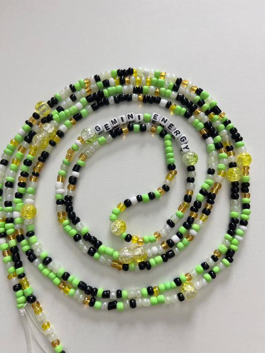 Gemini Energy Waistbead