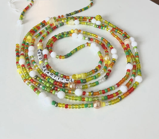 Bold Beautiful Waistbead