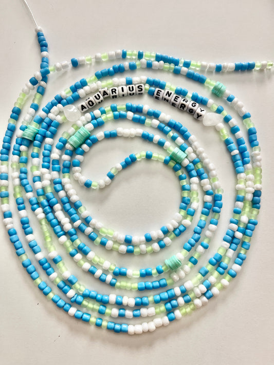 Aquarius Energy Waistbead