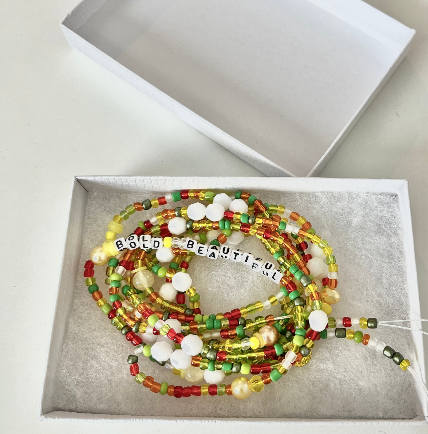 Bold Beautiful Waistbead