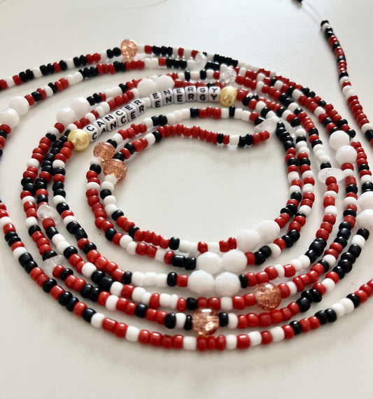 Cancer Energy Waistbead
